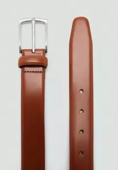 Пояс BASICO Mango, коричневый