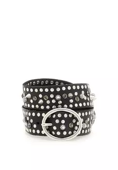 Пояс BELLA DI NOTTE Campomaggi, черный