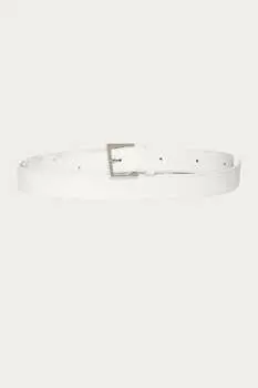 Пояс белого цвета BOYAROVSKAYA