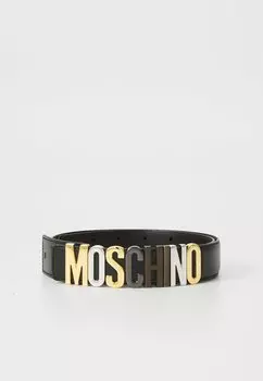 Пояс BELTS MOSCHINO, черный