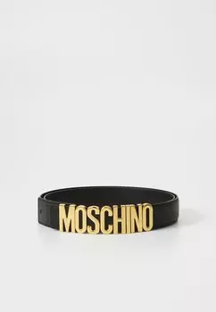 Пояс BELTS MOSCHINO, черный