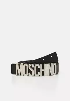 Пояс BELTS MOSCHINO, черный
