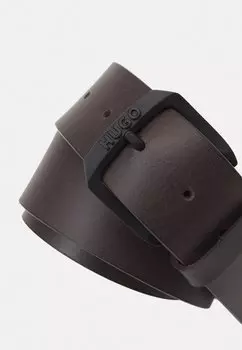 Пояс BERKER HUGO, темно-коричневый