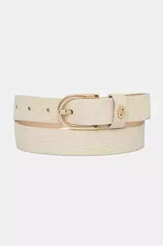 Пояс Boss, бежевый