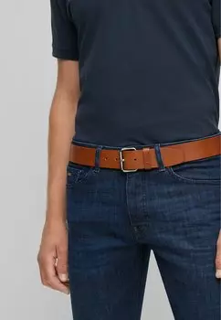 Пояс BOSS, коричневый