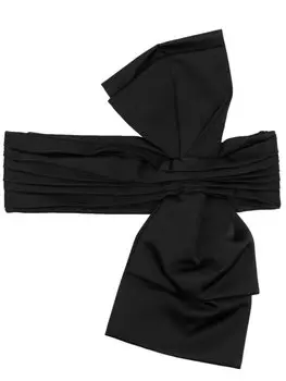 Пояс Bow Cummerbund Erdem, черный