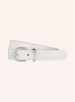 Пояс Calvin Klein, бежевый