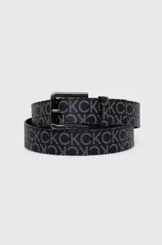 Пояс Calvin Klein, черный
