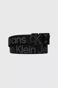 Пояс Calvin Klein Jeans, черный