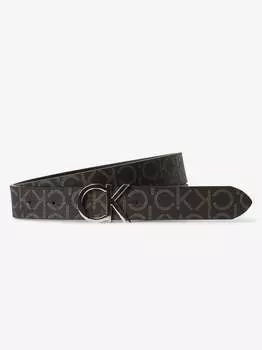 Пояс Calvin Klein, коричневый