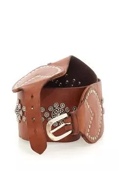 Пояс Campomaggi, цвет Cognac