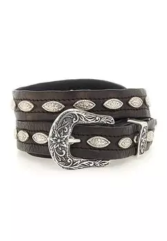 Пояс Campomaggi, серый