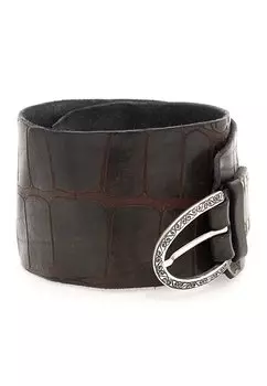 Пояс Campomaggi, серый