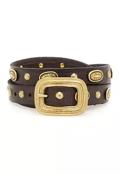 Пояс Campomaggi, темно-коричневый