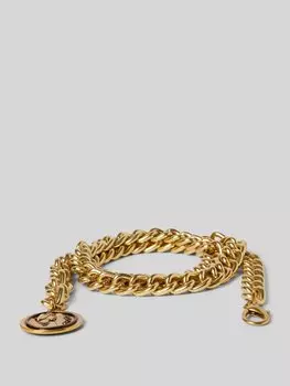 Пояс-цепочка с аппликацией Vanzetti, золотой