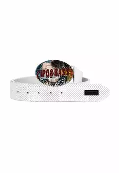 Пояс Cipo & Baxx, белый