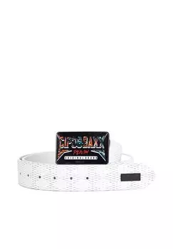Пояс Cipo & Baxx, белый