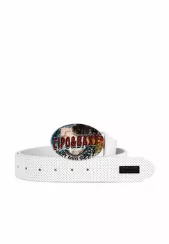 Пояс Cipo & Baxx, белый