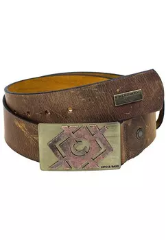 Пояс Cipo & Baxx, коричневый