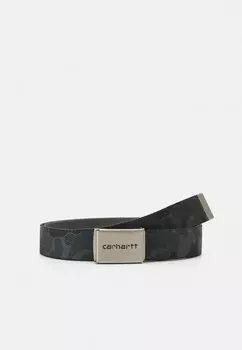 Пояс CLIP BELT UNISEX Carhartt WIP, серый