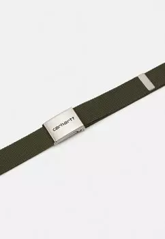 Пояс CLIP BELT UNISEX Carhartt WIP, темно-зеленый