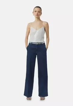 Пояс comma, серебристый