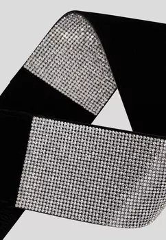 Пояс CON STRASS Terranova, черный