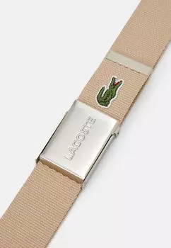 Пояс CONCEPT UNISEX Lacoste, бежевый