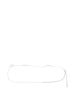 Пояс Дебры Justine Clenquet, серебряный