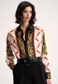 Пояс DECALINA Luisa Spagnoli, черный