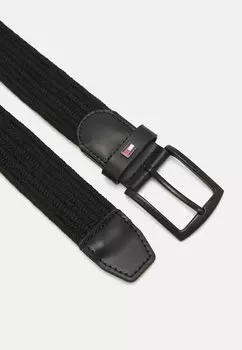 Пояс DENTON Tommy Hilfiger, черный