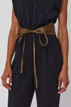 Пояс Desigual, зеленый