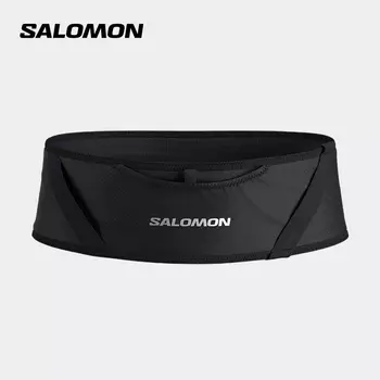 Пояс для бега Salomon Comfort Belt Pulse, черный