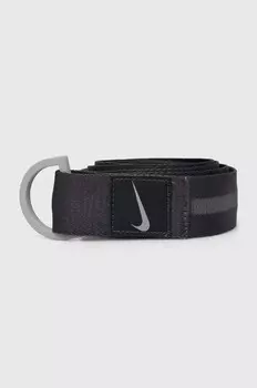 Пояс для йоги Nike, серый
