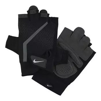 Пояс для тяжелой атлетики/спортивные перчатки Nike, цвет Black 945