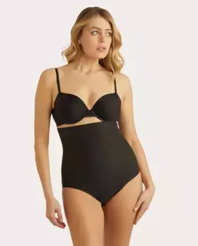 Пояс для трусиков под грудью MISS PERFECT, черный