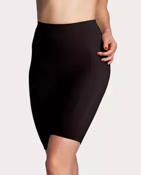 Пояс для трусиков с ножкой MISS PERFECT, черный