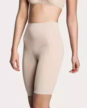 Пояс для трусиков с ножкой MISS PERFECT, бежевый