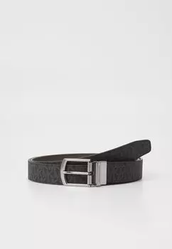 Пояс DRESS BELT UNISEX Michael Kors, черный