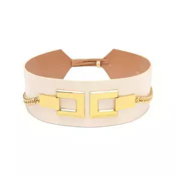 Пояс Elisabetta Franchi, экрю