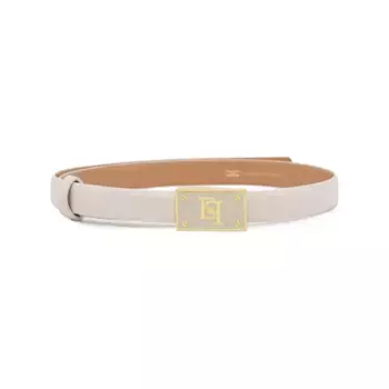 Пояс Elisabetta Franchi, экрю
