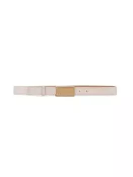 Пояс Elisabetta Franchi, белый