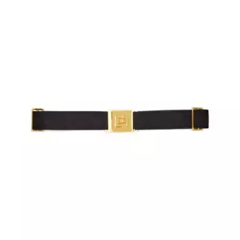 Пояс Elisabetta Franchi, черный