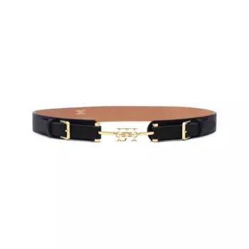 Пояс Elisabetta Franchi, черный