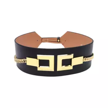 Пояс Elisabetta Franchi, черный