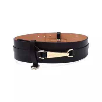 Пояс Elisabetta Franchi, черный