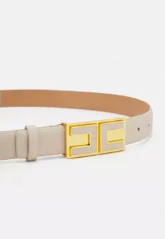 Пояс Elisabetta Franchi, кремовый