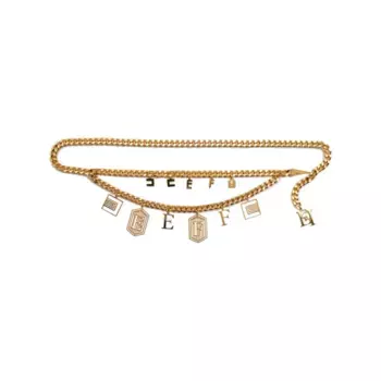 Пояс Elisabetta Franchi, золотой
