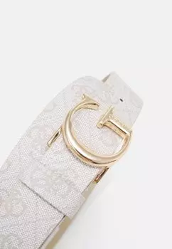 Пояс EMERA LOGO Guess, белый