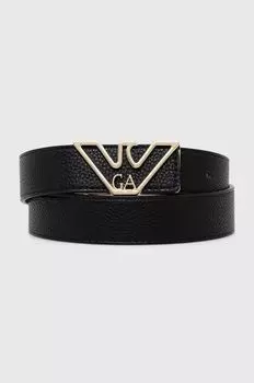Пояс Emporio Armani, черный